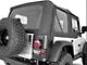 Rugged Ridge XHD Replacement Soft Top with Tinted Windows and Door Skins; Black Denim (97-02 Jeep Wrangler TJ)