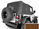 Rugged Ridge XHD Replacement Soft Top with Tinted Windows and Door Skins; Dark Tan (97-02 Jeep Wrangler TJ)