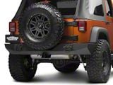 Rugged Ridge XHD Rear Bumper (07-18 Jeep Wrangler JK)