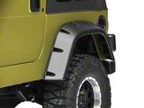 Rugged Ridge All-Terrain Fender Flare; Rear Driver Side (97-06 Jeep Wrangler TJ)