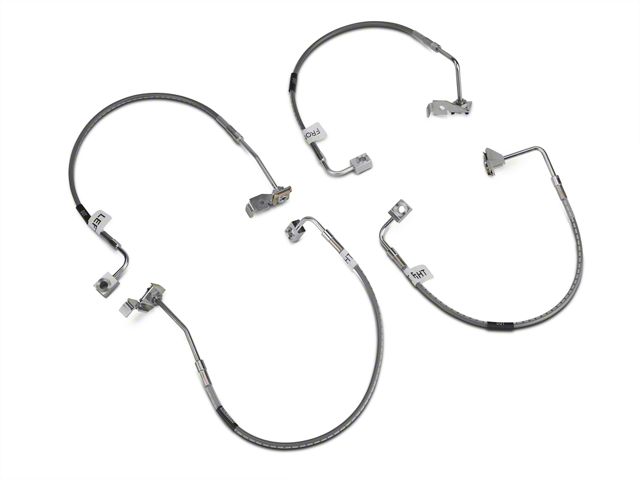 Russell Brake Line Kit (07-12 Jeep Wrangler JK)