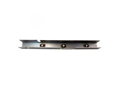 Center Frame Skid Plate Mount; Driver Side (87-95 Jeep Wrangler YJ)