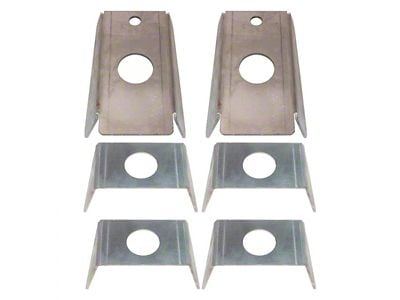 Frame to Body Mount Brackets (87-95 Jeep Wrangler YJ)