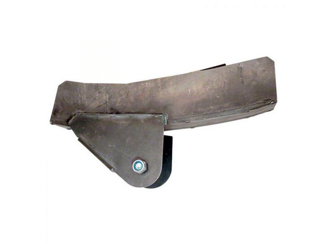 Front Trail Arm Mount; Passenger Side (97-06 Jeep Wrangler TJ)