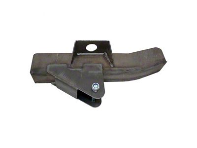 Rear Leaf Spring Mount; Driver Side (87-95 Jeep Wrangler YJ)