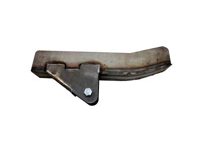 Rear Leaf Spring Mount; Passenger Side (87-95 Jeep Wrangler YJ)