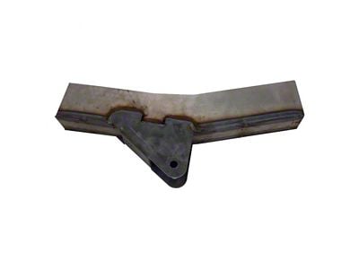 Rear Section of Front Frame Spring Mount; Passenger Side (87-95 Jeep Wrangler YJ)