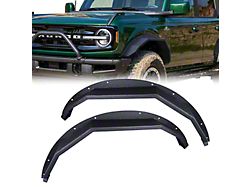 Flat Front Fender Flares (21-25 Bronco, Excluding Raptor)