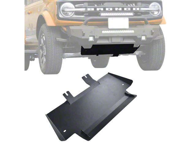 Front Bumper Skid Plate (21-24 Bronco, Excluding Raptor)