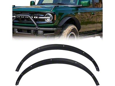 Front Fender Flares (21-24 Bronco, Excluding Raptor)