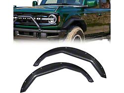 Tubular Front Fender Flares (21-25 Bronco, Excluding Raptor)