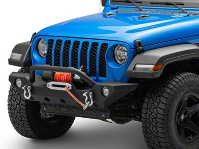 Standard Width Front Bumper (20-24 Jeep Gladiator JT, Excluding Mojave)