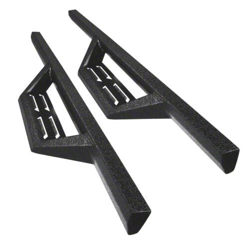 Jeep Wrangler Drop Side Step Bars (07-18 Jeep Wrangler JK 2-Door ...