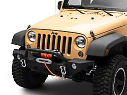 Standard Width Front Bumper (07-18 Jeep Wrangler JK)