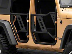 Tube Doors; Front and Rear (07-18 Jeep Wrangler JK 4-Door)