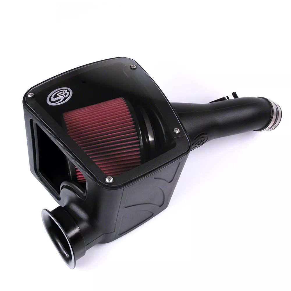 S&B Tundra Cold Air Intake With Oiled Cleanable Cotton Filter 75-5039 ...