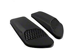 S&B Air Hood Scoops (18-24 Jeep Wrangler JL Rubicon)