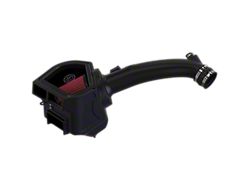 S&B Cold Air Intake with Oiled Cleanable Cotton Filter (20-23 3.0L EcoDiesel Jeep Wrangler JL)