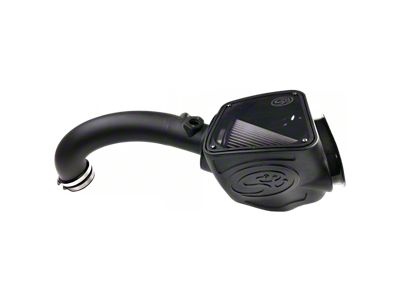 S&B Cold Air Intake with Dry Extendable Filter (16-19 5.0L Titan XD)