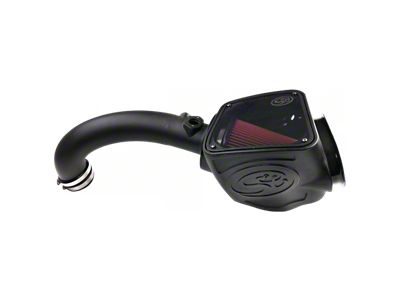 S&B Cold Air Intake with Oiled Cleanable Cotton Filter (16-19 5.0L Titan XD)