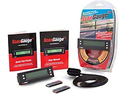 ScanGauge II OBDII Vehicle Monitor