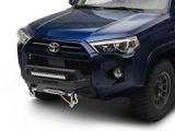 Scorpion Extreme Products Tactical Center Mount Winch Front Bumper with LED Light Bar (14-24 4Runner)