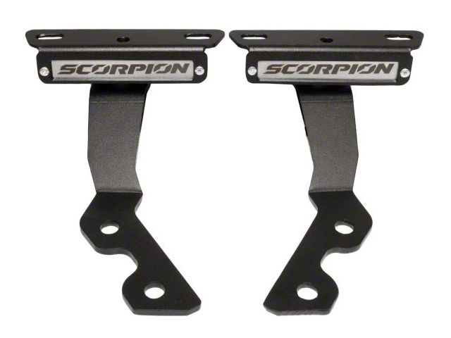 Scorpion Extreme Products A-Pillar Dual Pod Light Ditch Mount (22-24 Tundra)