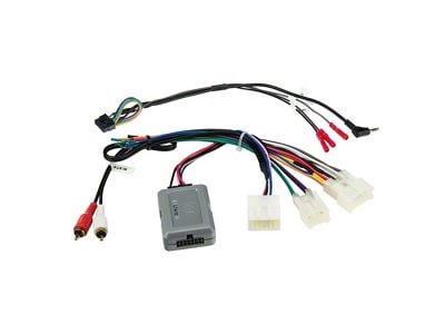 Scosche LINK+ Interface with Steering Wheel Control Retention and Factory AMP (07-13 Tundra w/o JBL Radio)