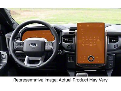 Screen ProTech Antiglare Left and Right Pin Instrument Cluster and Navigation Screen Protector (20-21 Tundra)