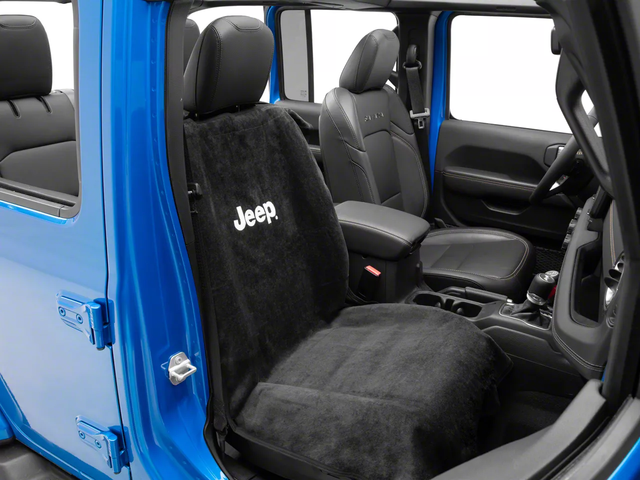 Jeep Wrangler Jeep Logo Seat Towel Black Universal Some Adaptation May Be Required Free Shipping