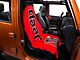 Towel 2 Go; Red (87-22 Jeep Wrangler YJ, TJ, JK & JL)