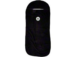 Seat Towel with US Navy Logo; Black (Universal; Some Adaptation May Be Required)