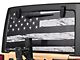 SEC10 Perforated Distressed Flag Rear Window Decal (84-23 Jeep Cherokee XJ & KL)