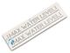 SEC10 Max Water Level Decal; Matte Black