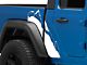 SEC10 Mountain Bed Side Decal; White (20-24 Jeep Gladiator JT)