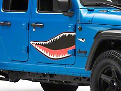 SEC10 Shark Teeth Decal (20-24 Jeep Gladiator JT)