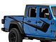 SEC10 Side Graphic; Gloss Black (20-24 Jeep Gladiator JT)