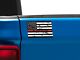 SEC10 Small Distressed Flag Decals; Red Line (Universal; Some Adaptation May Be Required)