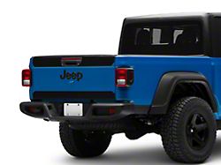 SEC10 Tailgate Decal; Matte Black (20-24 Jeep Gladiator JT)