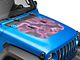 SEC10 Topographical Hood Decal; Pink (20-24 Jeep Gladiator JT, Excluding Mojave)