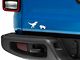 SEC10 Trex and Vehicle Silhouette Decal; White (Universal; Some Adaptation May Be Required)