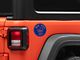 Mopar Licensed by SEC10 Duck Rated Decal; Blue (Universal; Some Adaptation May Be Required)