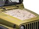 SEC10 Hood Decal; Desert Camo (97-06 Jeep Wrangler TJ)