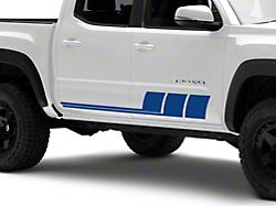 SEC10 Side Stripes; Blue (05-25 Tacoma)