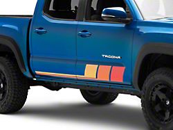 SEC10 Side Stripes; Retro (05-24 Tacoma)