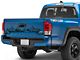 SEC10 Tailgate Mountain Decal; Matte Black (16-23 Tacoma)