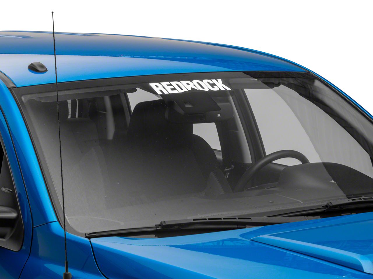 Sec10 Tundra Redrock Windshield Decal White J177402 Universal Some