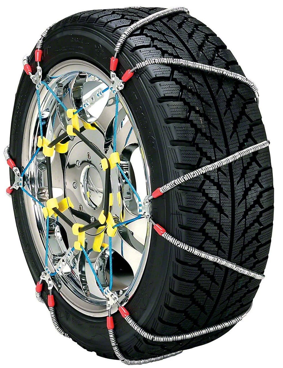 Security Chain Bronco Super Z8 Tire Cable Chains; See Description For ...