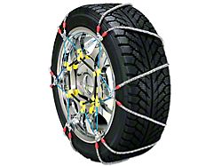 Security Chain Super Z6 Tire Cable Chains; See Description For Tire Sizes (Universal; Some Adaptation May Be Required)