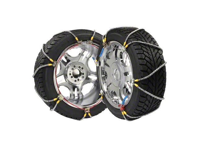 Security Chain Z Tire Cable Chains; See Description For Tire Sizes (Universal; Some Adaptation May Be Required)